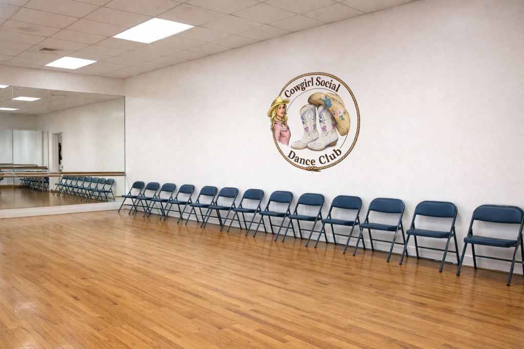 Line dance room