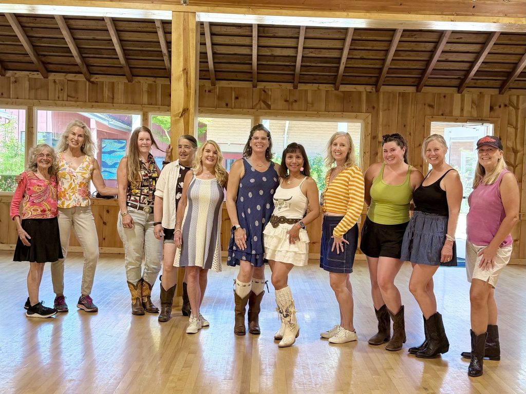 Cowgirl Social Dance Club Classes pic