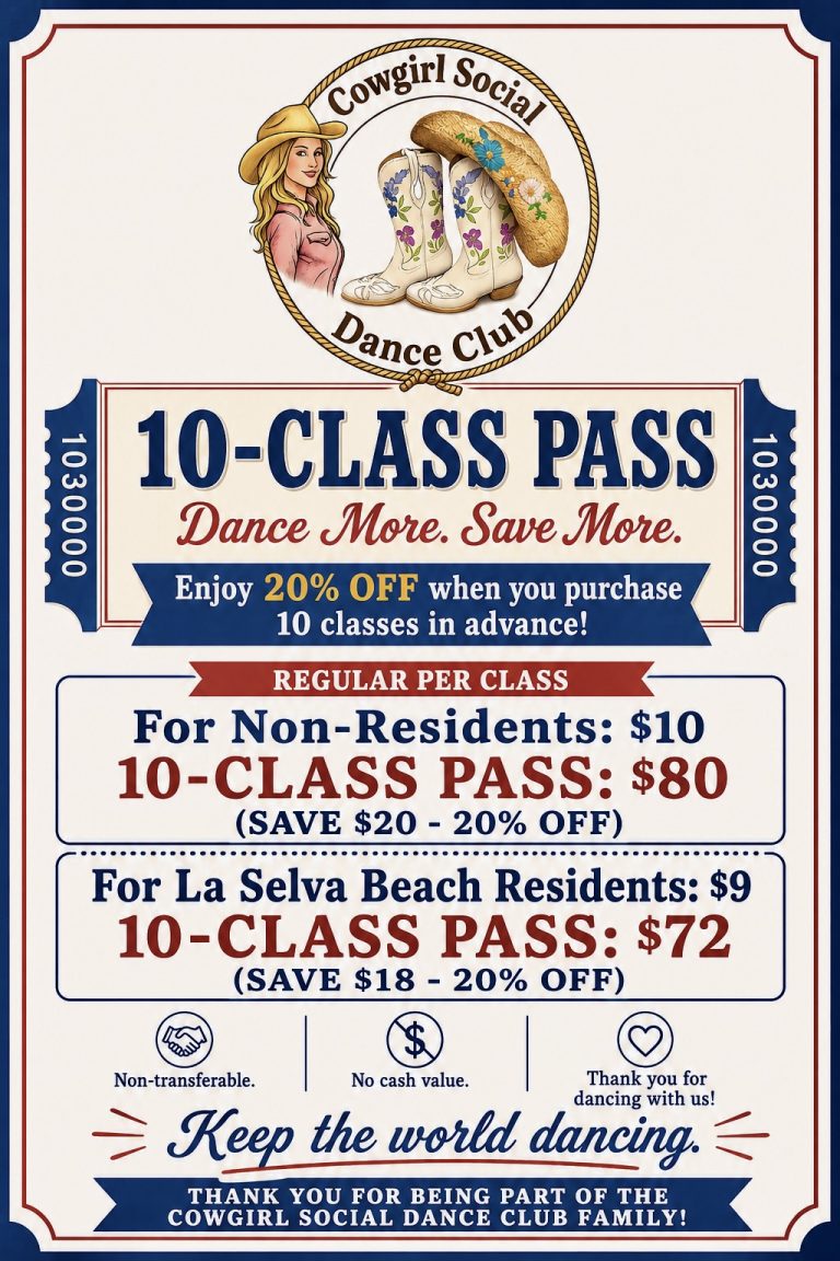 cowgirl class discount 20